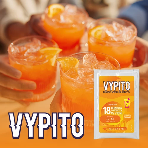 Partyset - Vypito Apelsin - 10