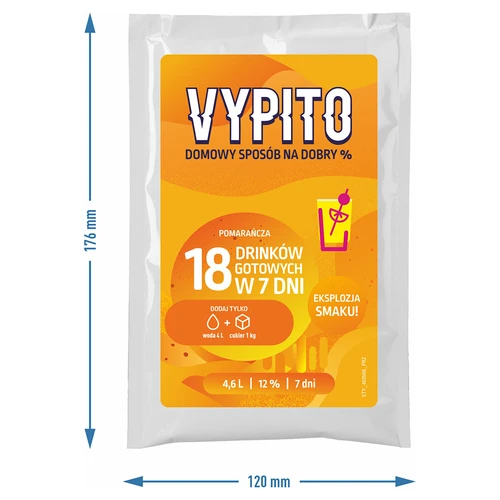 Partyset - Vypito Apelsin - 5