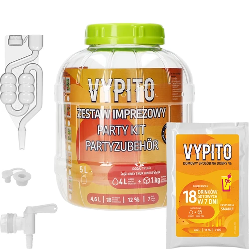 Partyset - Vypito Apelsin