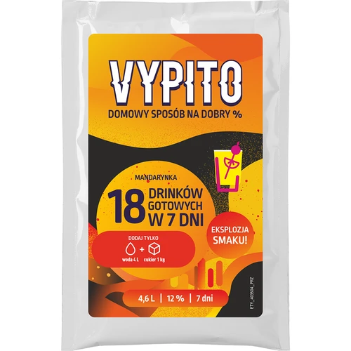 Partyset - Vypito Mandarin - 2