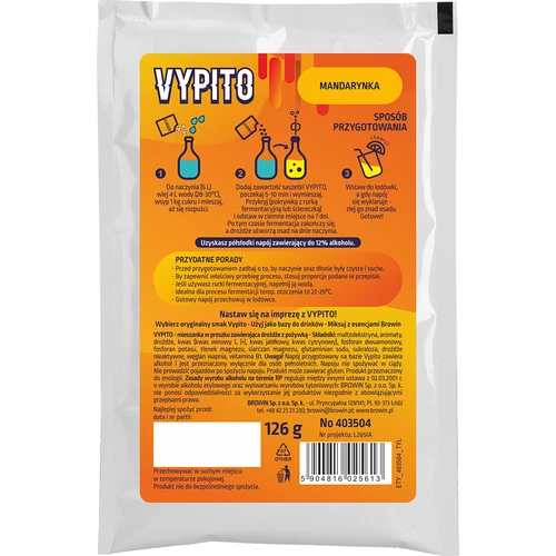 Partyset - Vypito Mandarin - 3
