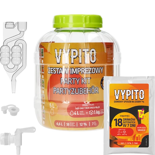 Partyset - Vypito Mandarin
