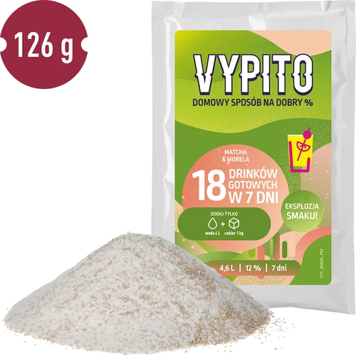Partyset - Vypito Matcha och aprikos - 4
