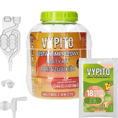 Partyset - Vypito Matcha och aprikos