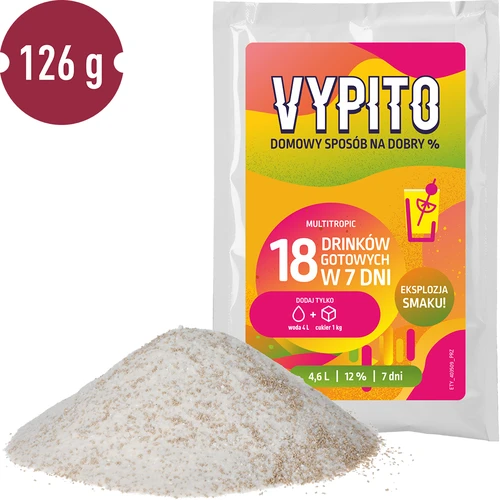Partyset - Vypito Multitropic - 4
