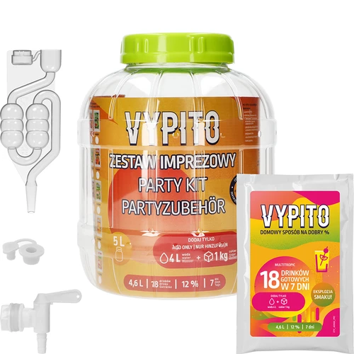 Partyset - Vypito Multitropic