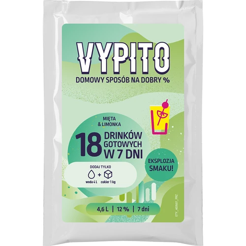 Partyset - Vypito Mynta och lime - 2