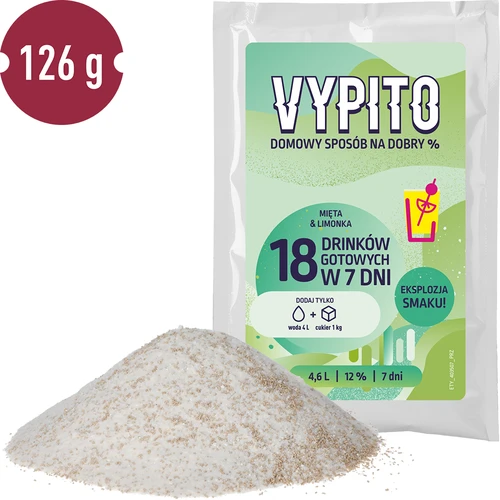 Partyset - Vypito Mynta och lime - 4