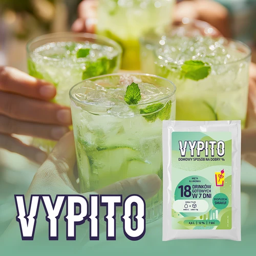 Partyset - Vypito Mynta och lime - 10