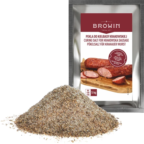 Pekelsalt Pekel för krakowska korv - 115 g - 3