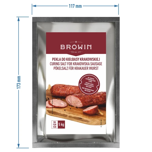 Pekelsalt Pekel för krakowska korv - 115 g - 5