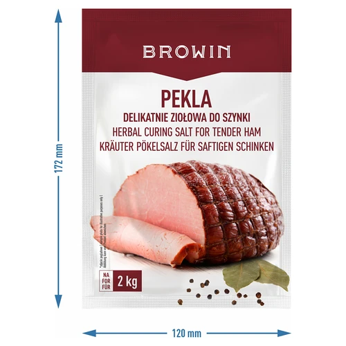 Pekla svagt örtig för skinka, 75 g - 5