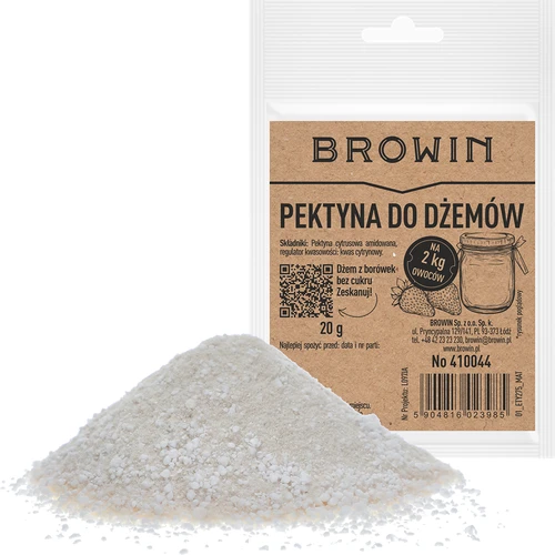 Pektin för sylt - citrus amidat för gelering, 20 g - 3