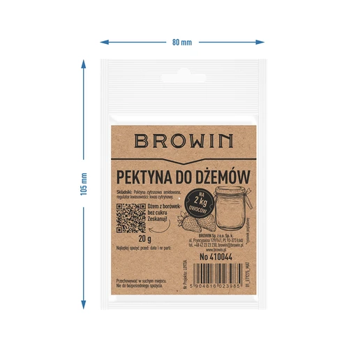 Pektin för sylt - citrus amidat för gelering, 20 g - 4