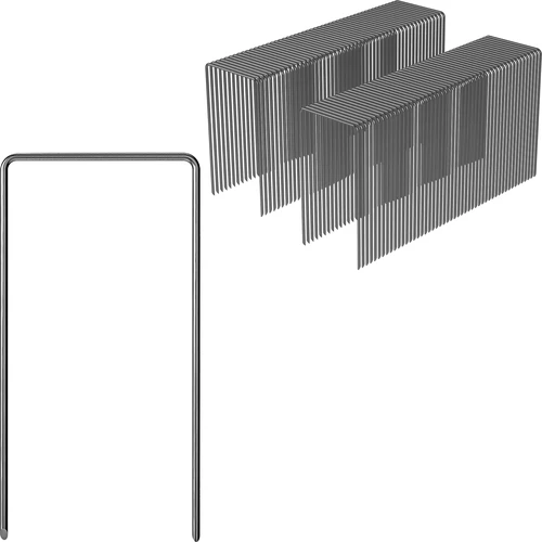 Pinnar för fiberduk, U-formade stål - 100 st. - 2