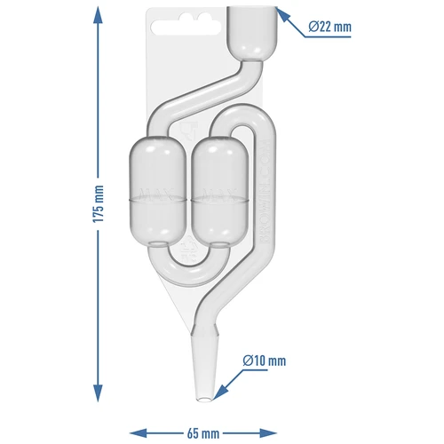Plastjäsrör MAXI-v2 - 4
