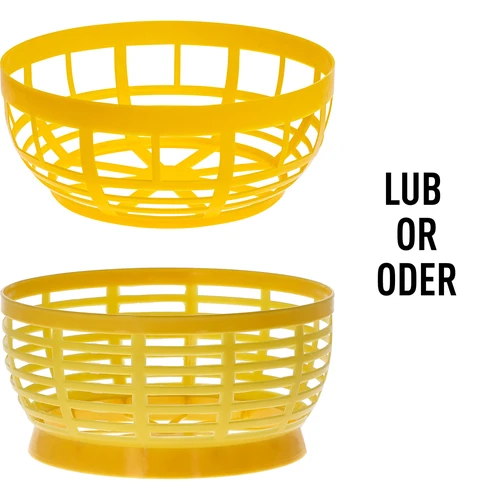 Plastkorg för Dam 5L, gul - 3