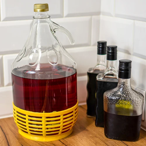 Plastkorg för Dam 5L, gul - 5