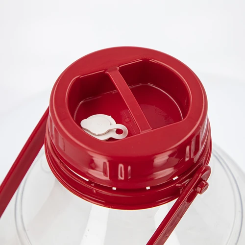 Plastlock fi 100 twist-off med hål och kork - 6