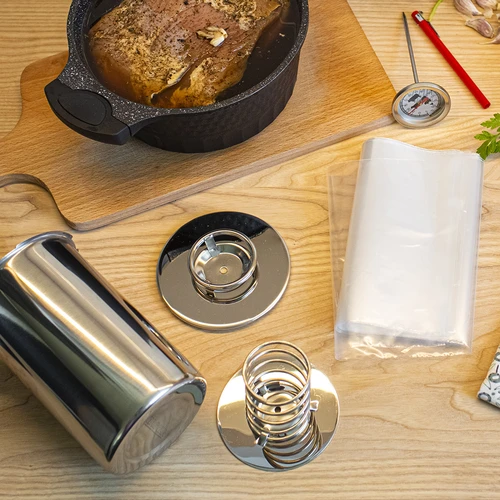 Plastpåsar för skinkkokare 0,8 kg - 20 st. - 2