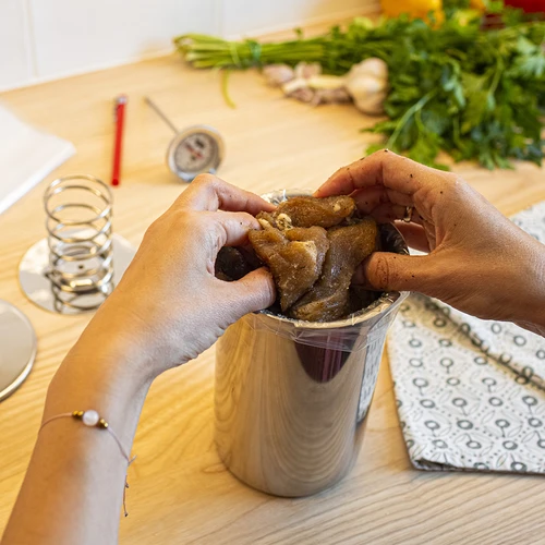 Plastpåsar för skinkkokare 1,5 kg - 20 st. - 3