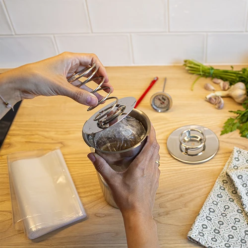 Plastpåsar för skinkkokare 1,5 kg - 20 st. - 4