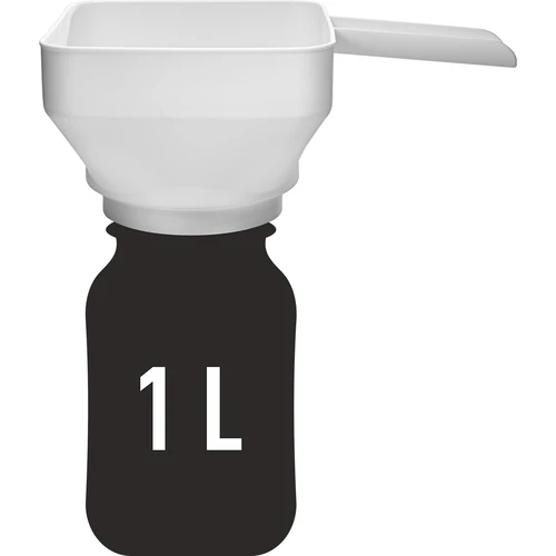 Plasttratt Kvadratur av Cirkeln, fi 52-85 mm - 2