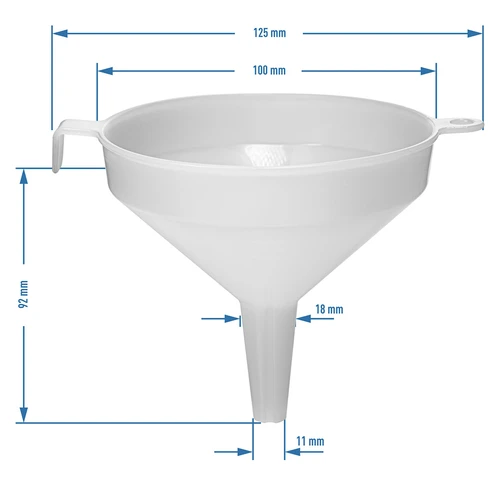 Plasttratt Ø 10 cm - 3