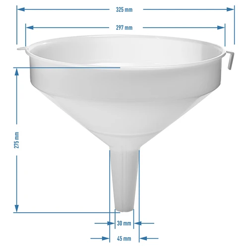 Plasttratt Ø 30 cm - 3