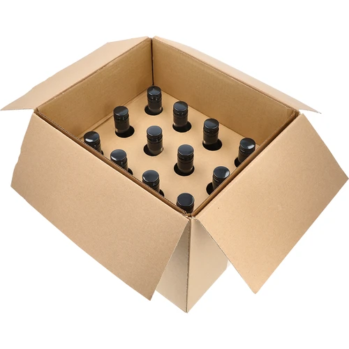 Plunta 500 ml med skruvkork, tryck ”Bimber PRL”, 1 st. - 7