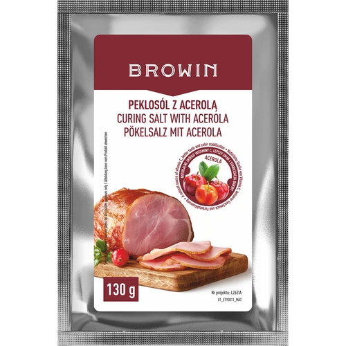 Pökelsalt med acerolaextrakt, 130 g