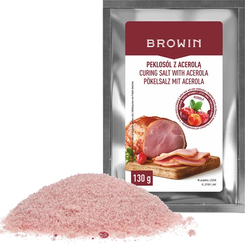 Pökelsalt med acerolaextrakt, 130 g - 5