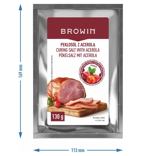 Pökelsalt med acerolaextrakt, 130 g - 4