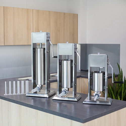 Premium vertikal korvstoppare 5 L - 18