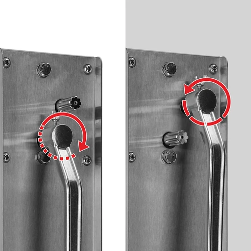 Premium vertikal korvstoppare 5 L - 8