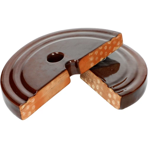 Presssten för tunnor, keramik, fi 22 cm