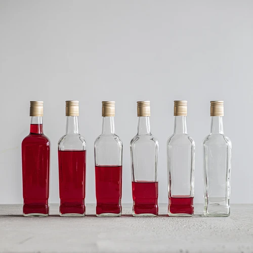 Principalflaska 500 ml med skruvkork, 6 st. - 7