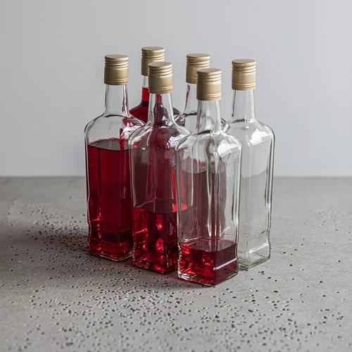 Principalflaska 500 ml med skruvkork, 6 st. - 9