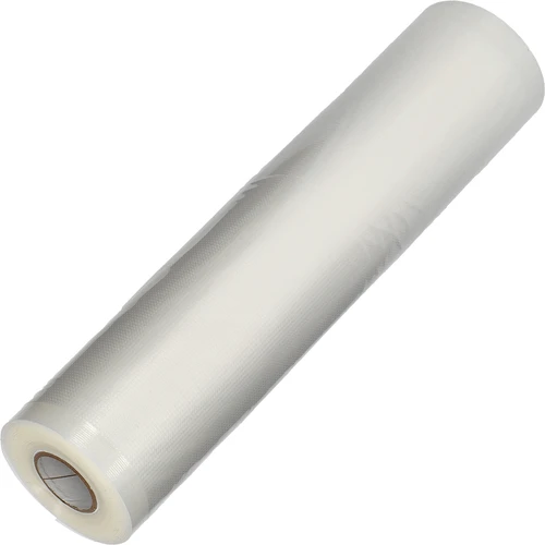 Räfflad slangfolie på rulle – för vakuumförpackare, 25 x 600 cm