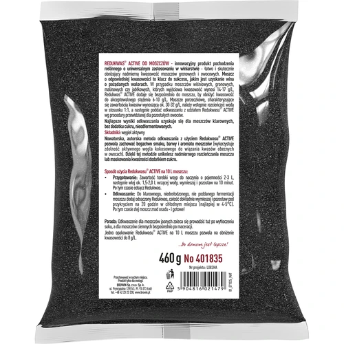 Redukwas® Active för must - syraregulator, 460 g - 2