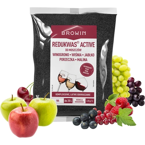 Redukwas® Active för must - syraregulator, 460 g - 4