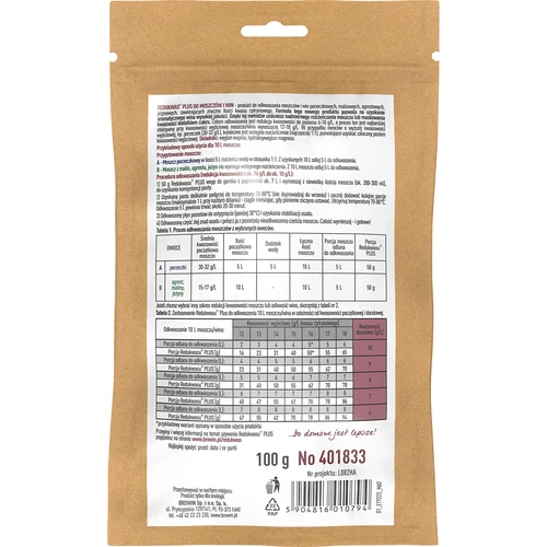 Redukwas® Plus - syrabalanserare, 100 g - 2