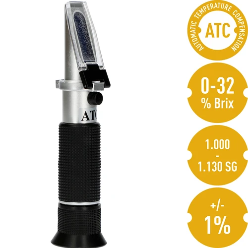 Refraktometer för öl - 7