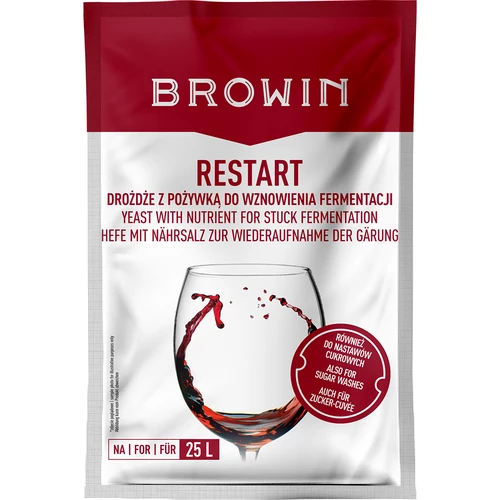 Restart-jäst - 22 g