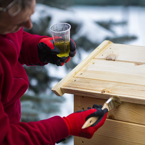 Rök 115 L dragON Wood 60E trä, med elektrisk värmemodul och styrenhet - 14