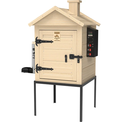 Rök 115 L dragON Wood 60E trä, med elektrisk värmemodul och styrenhet - 2