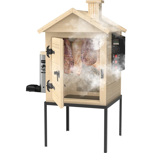 Rök 115 L dragON Wood 60E trä, med elektrisk värmemodul och styrenhet - 6