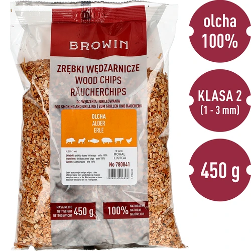 Rökflis (100 % al) klass 2 - 450 g x 5 - 3
