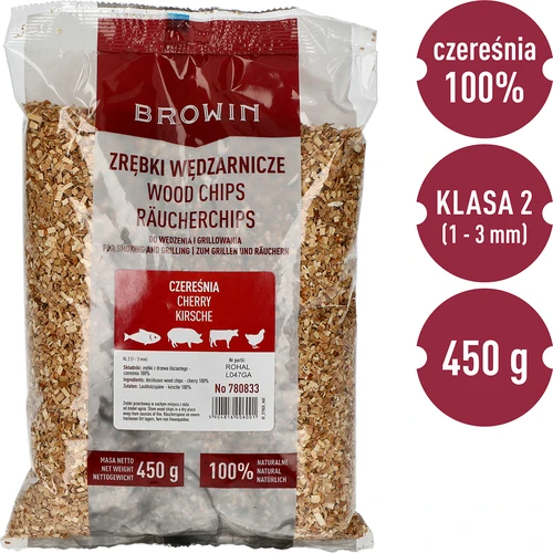 Rökflis (100 % körsbär) klass 2 – 450 g x 5 - 3
