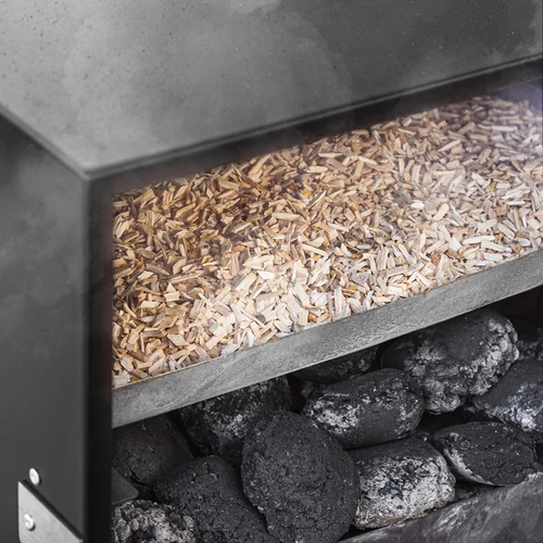 Rökflis för rökning/grillning, al, 450 g, klass 2 - 9